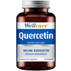 Wellcare Quercetin 60 Kapsül - Wellcare