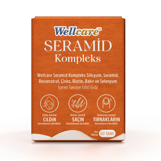  Wellcare Seramid Kompleks 60 Tablet - 1