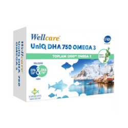 Wellcare Uniq 750 Omega 3 30 Kapsül - Wellcare