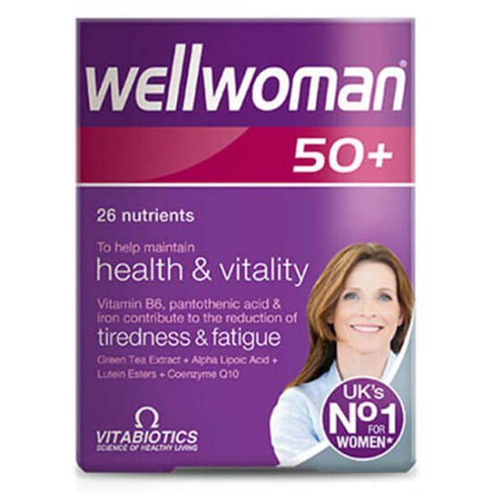  Wellwoman 50 Yaş Üstü 30 Tablet - 1