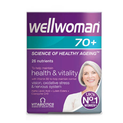 Wellwoman 70 Yaş Üstü 30 Tablet - Vitabiotics