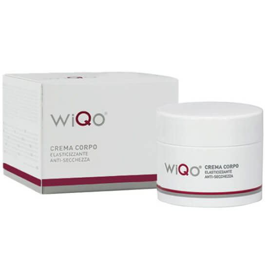 Wiqo Elasticising Anti Dryness Body Cream 200 ml glikolik asitli kuruluk karşıtı elastikleştirici vücut kremi- 1