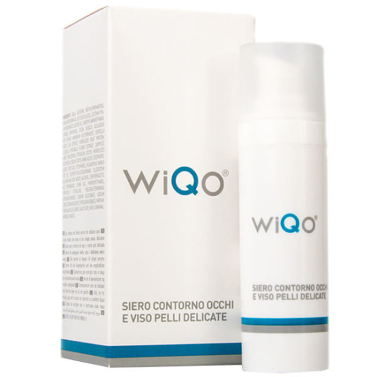 Wiqo Eye Contour and Facial Serum 30 ml jel serum hyalüronik asitli nemlendirici göz çevresi ve yüz serumu- 1