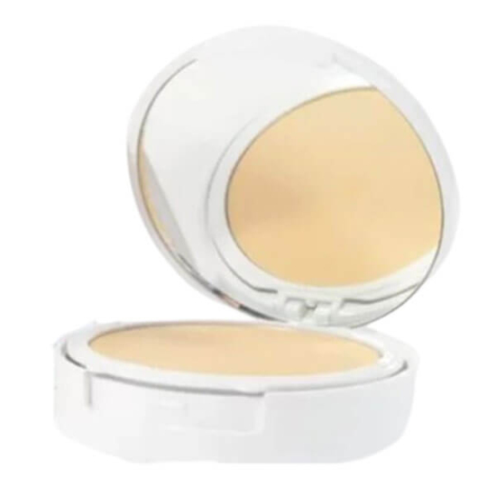Wiqo ICP Compact SPF50 Cream Medium kompakt renkli kapatıcı güneş kremi SPF50+ ipeksi his mavi ışık koruma- 1
