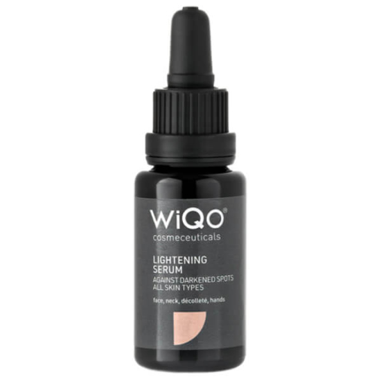 Wiqo Lightening Serum 20 ml aydınlatıcı leke bakım serumu, reaktif ve mevsim lekeleri ile sivilce izi görünümünü hedefler- 1