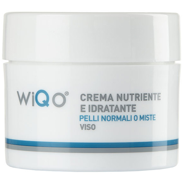 Wiqo Normal Combination Skin Face Cream 50 ML Nemlendirici Krem