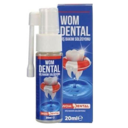Wom Dental Diş Bakım Solüsyonu 20 ml - Wom