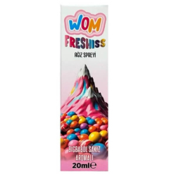 Wom Freshiss Ağız Spreyi Big Babol Sakız 20 ml - Wom