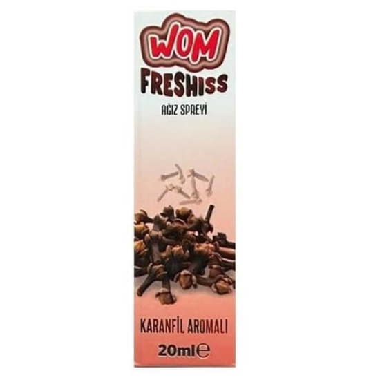 Wom Freshiss Ağız Spreyi Karanfil 20 ml - 1