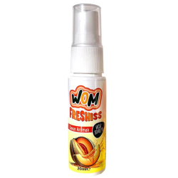 Wom Freshiss Ağız Spreyi Kavun 20 ml - Wom