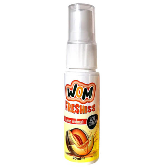  Wom Freshiss Ağız Spreyi Kavun 20 ml - 1