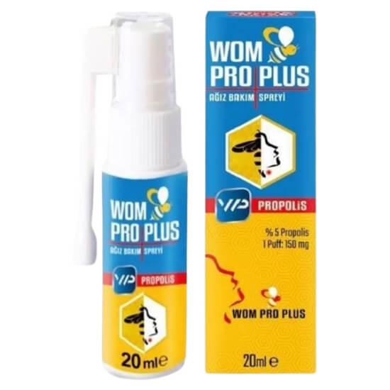  Wom Pro Plus Ağız Bakım Spreyi 20 ml - 1