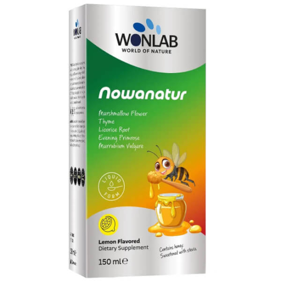  Wonlab Nowanatur Marrubium Vulgare ve Hatmi Ekstresi 150 ml - 1