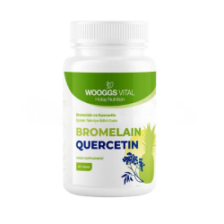 Wooggs Vital Bromelain ve Kuersetin 60 Tablet - Wooggs Vital