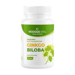 Wooggs Vital Ginkgo Biloba Iteg 120 Tablet - Wooggs Vital