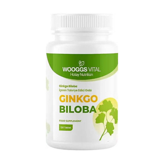 Wooggs Vital Ginkgo Biloba Iteg 120 Tablet - 1