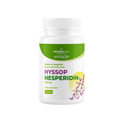Wooggs Vital Hyssop Zufaotu ve Hesperidin 120 Tablet - Wooggs Vital
