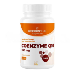 Wooggs Vital Koenzim Q10 30 Tablet - Wooggs Vital