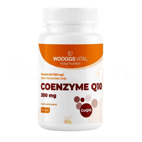  Wooggs Vital Koenzim Q10 30 Tablet - 1