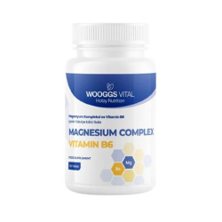 Wooggs Vital Magnezyum Kompleksi ve Vitamin B6 60 Tablet - Wooggs Vital