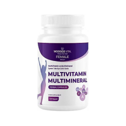 Wooggs Vital Multivitamin ve Multimineral Female Iteg 120 Kapsül - Wooggs Vital