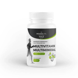 Wooggs Vital Multivitamin ve Multimineral Men Iteg 120 Kapsül - Wooggs Vital