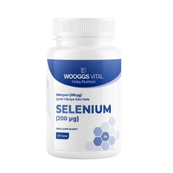 Wooggs Vital Selenyum 120 Tablet - Wooggs Vital