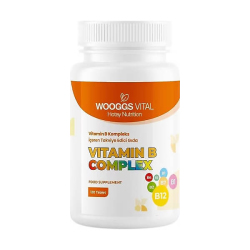 Wooggs Vital Vitamin B Kompleks Iteg 120 Tablet - Wooggs Vital
