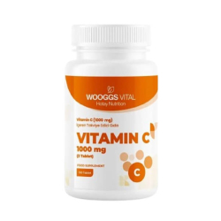 Wooggs Vital Vitamin C 1000 mg 120 Tablet - Wooggs Vital