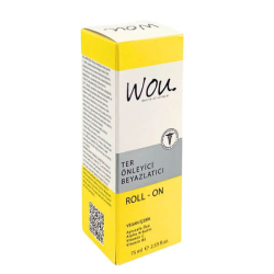 Wou Ter Önleyici Beyazlatıcı Roll-On Deodorant 75 ml - Wou 