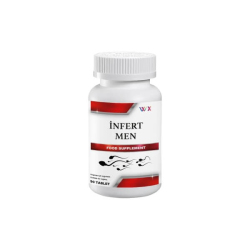 WX Infert Men Sperm Takviyesi 90 Tablet - WX Infert