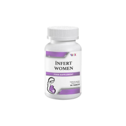 WX Infert Women Yumurtlama Destekleyici 90 Tablet - WX Infert