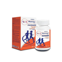Wx Phantome Panax Ginseng Özlü 30 Tablet - Wx Phantome