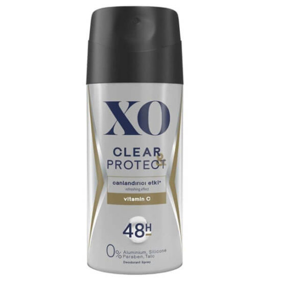  XO Clear & Protect Men Deodorant 150 ml - 1