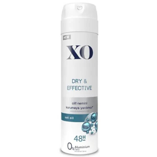 XO Dry Effective Kadın Sprey Deodorant 150 ml - 1