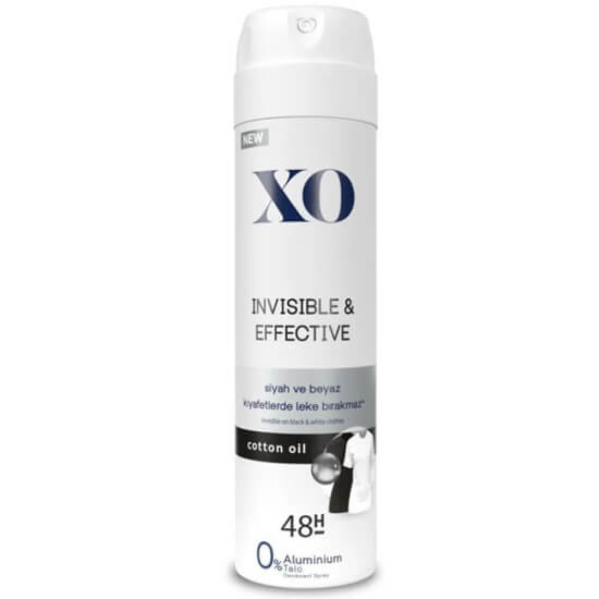  XO Invisible Effective Kadın Sprey Deodorant 150 ml - 1