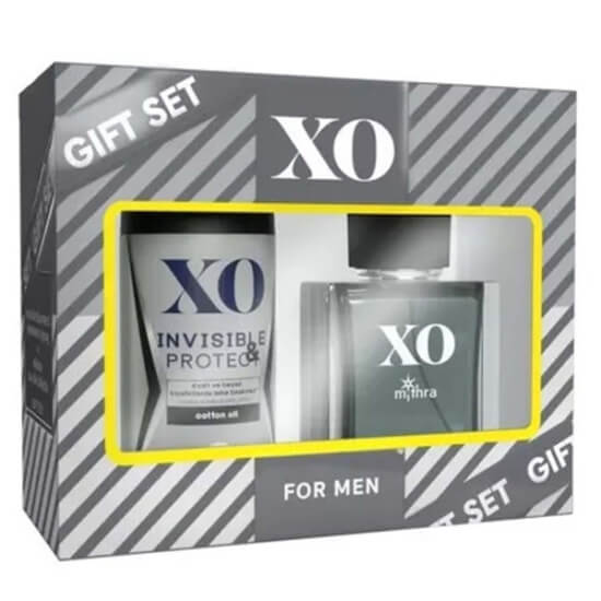  XO Parfüm Mithra 50 ml İnvisible Deodorant 150 ml - 1