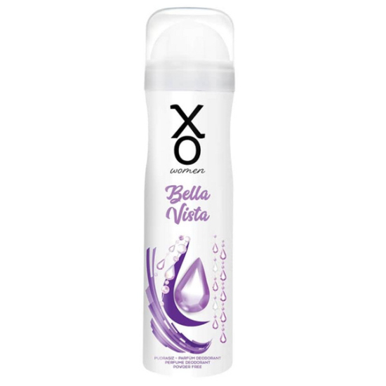 XO Women Bella Vista Sprey Deodorant 150 ML - 1