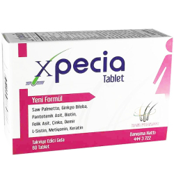 Xpecia - Xpecia Bayanlar İçin 60 Tablet Kapsül Gıda Takviyesi Xpecia - Xpecia Bayanlar İçin 60 Tablet Kapsül Gıda Takviyesi