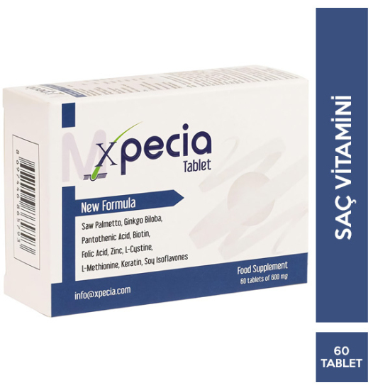 Xpecia Erkekler İçin 60 Tablet Kapsül - 1