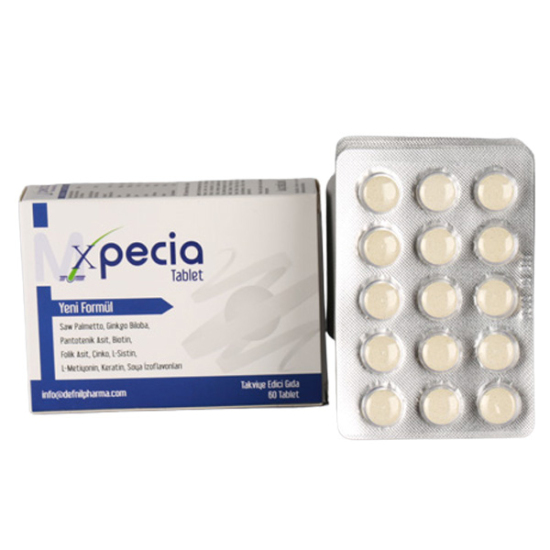 Xpecia Erkekler İçin 60 Tablet Kapsül - 3