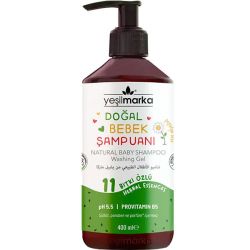 Yeşilmarka - Yeşilmarka Doğal Bebek Şampuanı 400 ML Karpuz Aromalı Yeşilmarka - Yeşilmarka Doğal Bebek Şampuanı 400 ML Karpuz Aromalı