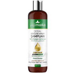 Yeşilmarka - Yeşilmarka Doğal Şampuan Dökülme Karşıtı 400 ml Yeşilmarka - Yeşilmarka Doğal Şampuan Dökülme Karşıtı 400 ml