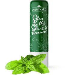 Yeşilmarka - Yeşilmarka Doğal Dudak Balmı 4,15 gr Nane Aromalı Yeşilmarka - Yeşilmarka Doğal Dudak Balmı 4,15 gr Nane Aromalı