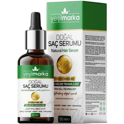 Yeşilmarka - Yeşilmarka Doğal Saç Serumu 50 ml Yeşilmarka - Yeşilmarka Doğal Saç Serumu 50 ml