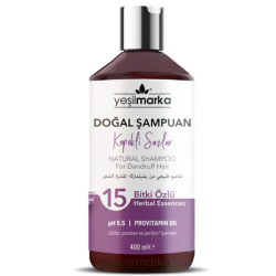 Yeşilmarka - Yeşilmarka Doğal Şampuan Kepekli Saçlar İçin 400 ml Yeşilmarka - Yeşilmarka Doğal Şampuan Kepekli Saçlar İçin 400 ml