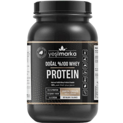 Yeşilmarka Doğal Whey Protein Tozu Çikolata / Vanilya 748 gr - Thumbnail