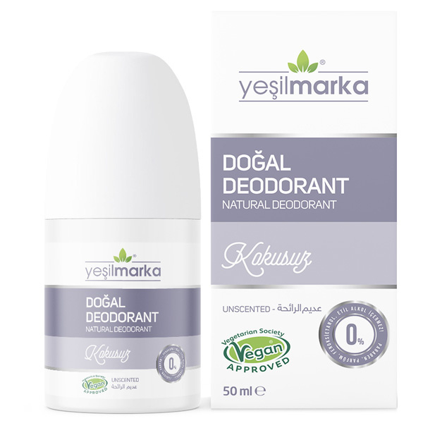 Yeşilmarka Kokusuz Doğal Deodorant 50 ml