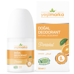 Yeşilmarka - Yeşilmarka Portakal Doğal Deodorant 50 ml Yeşilmarka - Yeşilmarka Portakal Doğal Deodorant 50 ml