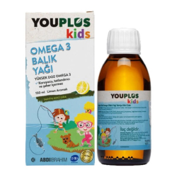 Youplus Kids Omega 3 150 ML - Abdi İbrahim